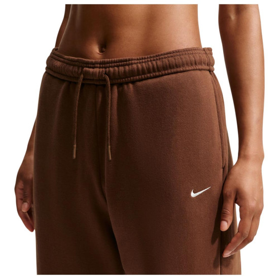 Nike Γυναικείο παντελόνι φόρμας Studio Fleece Medium Weight High-Waisted Pants